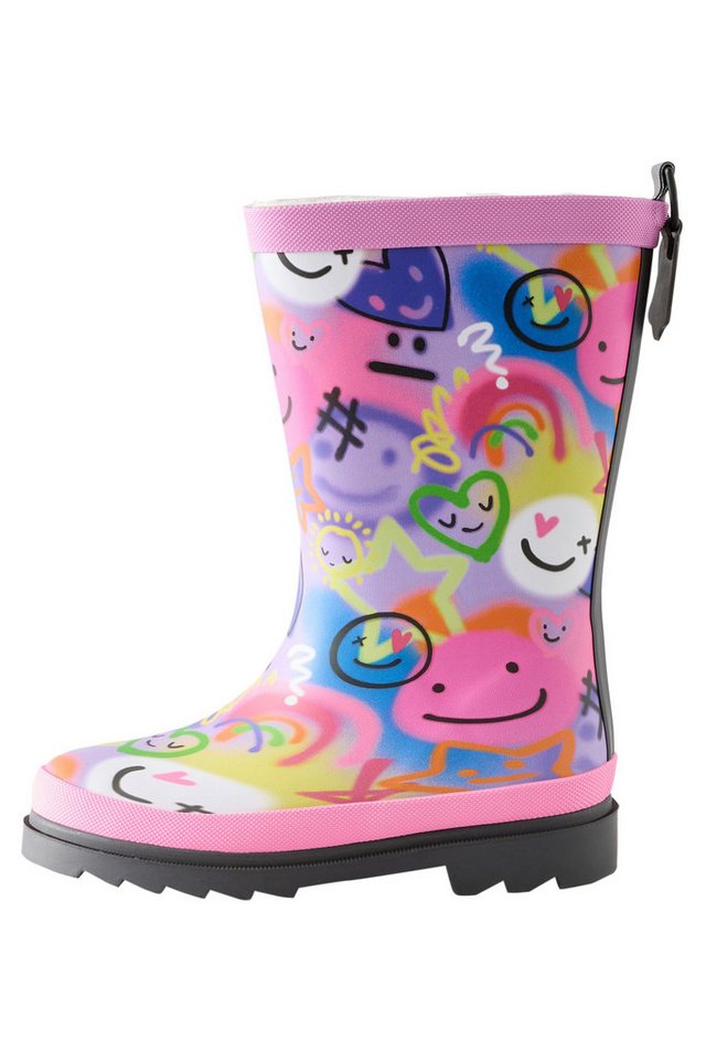 Next Gummistiefel Gummistiefel (1-tlg) (rosa)