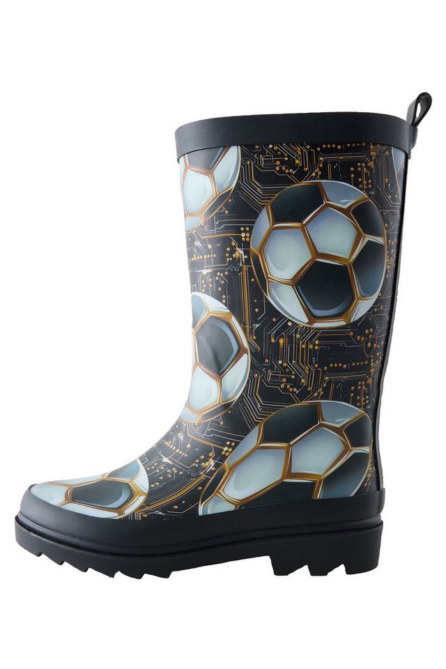 Next Gummistiefel Gummistiefel (1-tlg) (schwarz/gold)