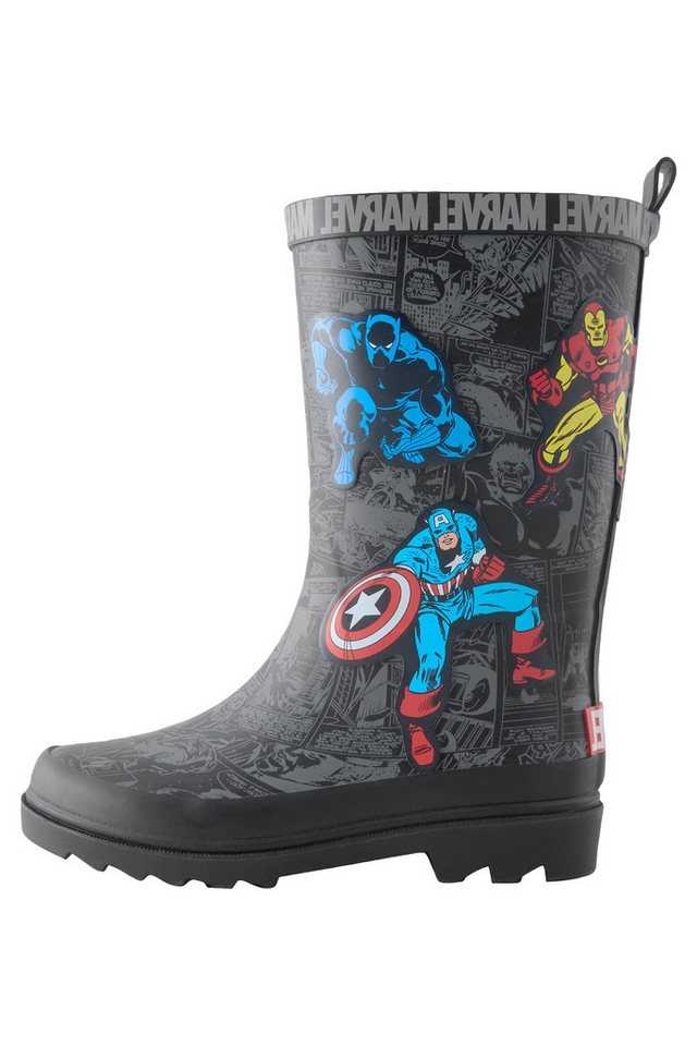 Next Gummistiefel, Marvel Comic-Print Gummistiefel (1-tlg)
