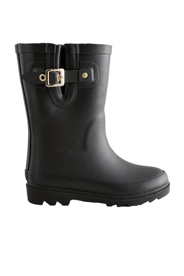 Next Gummistiefel mit Schnalle und warmem Futter Gummistiefel (1-tlg)