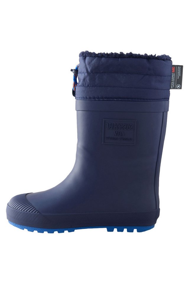 Next Gummistiefel mit Schnürbund Gummistiefel (1-tlg) (blau)
