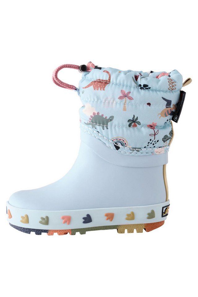 Next Gummistiefel mit Schnürbund Gummistiefel (1-tlg) (blau)