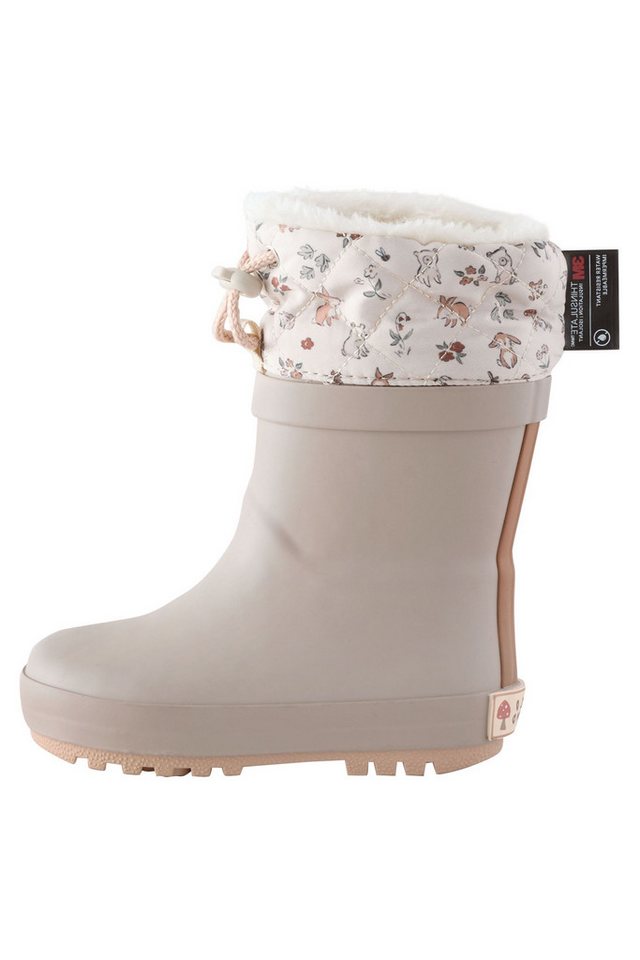 Next Gummistiefel mit Schnürbund Gummistiefel (1-tlg) (braun)