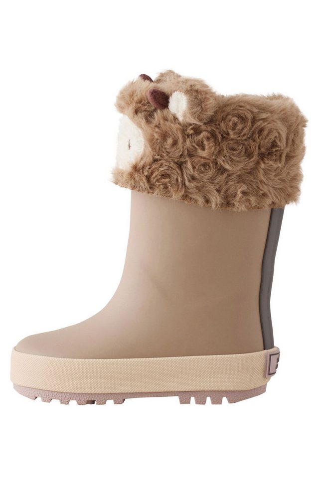 Next Gummistiefel mit Schnürbund Gummistiefel (1-tlg) (braun)