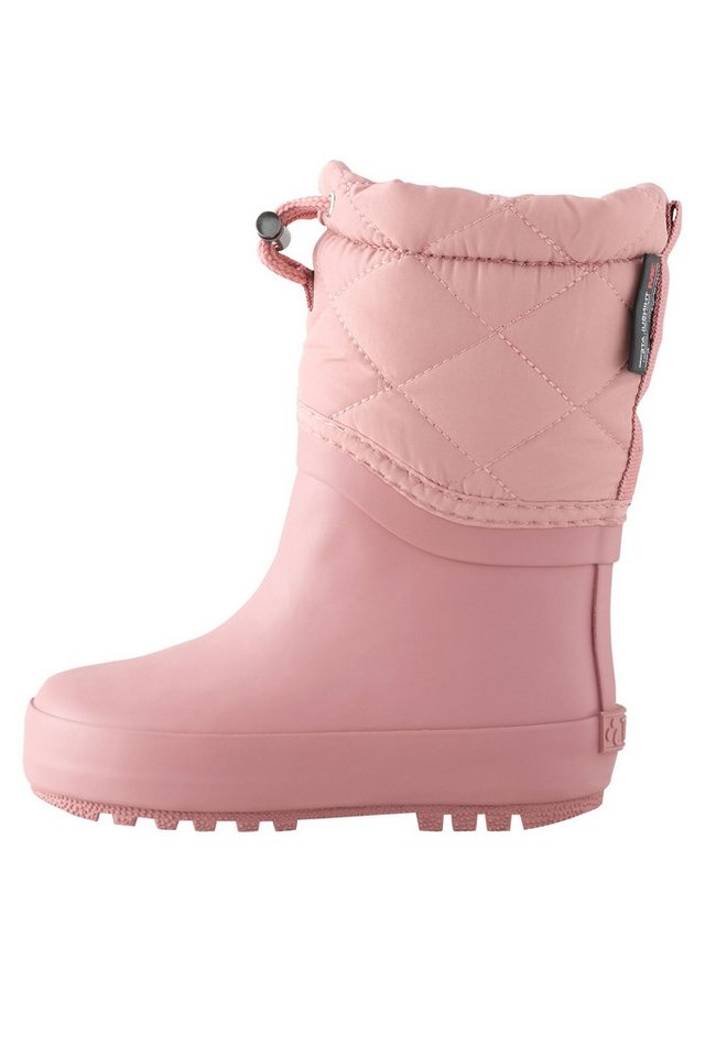 Next Gummistiefel mit Schnürbund Gummistiefel (1-tlg) (rosa)