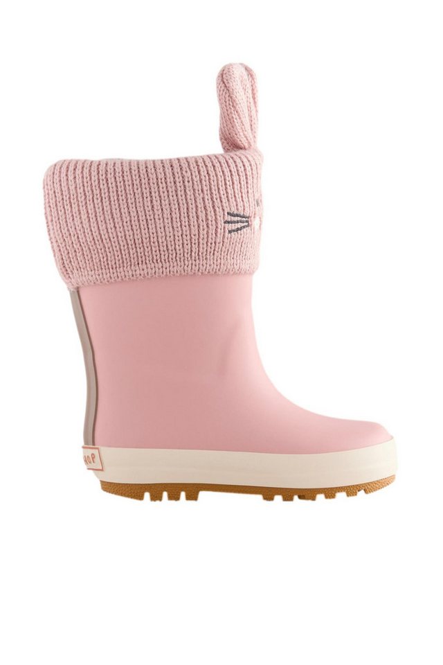 Next Gummistiefel mit Schnürbund Gummistiefel (1-tlg) (rosa)