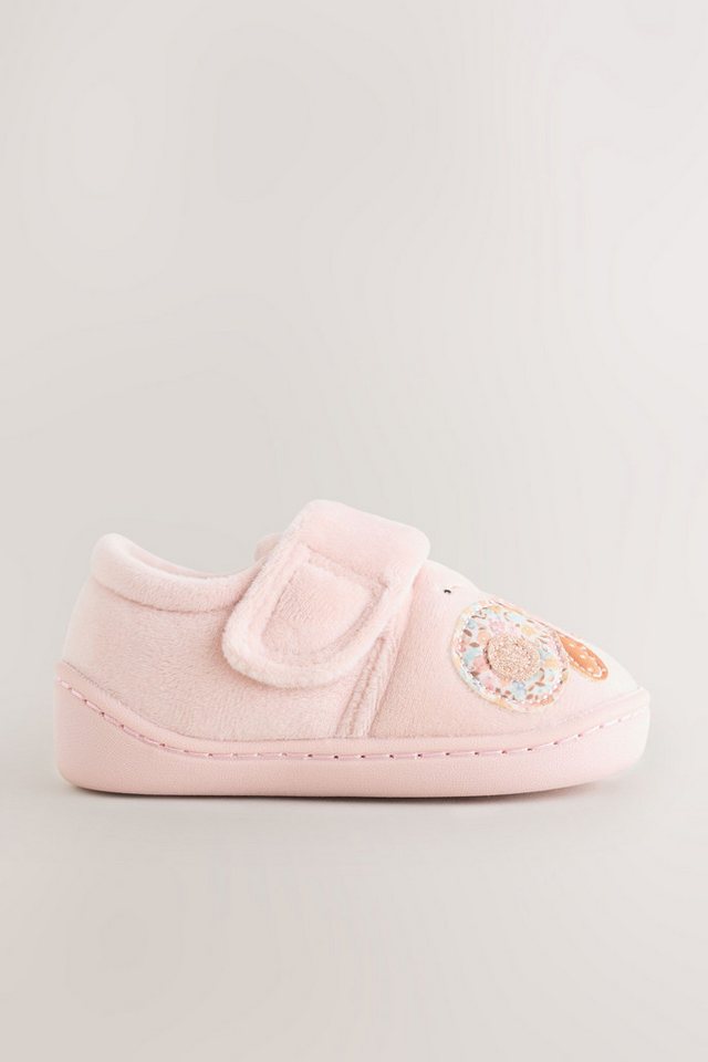 Next Hausschuh mit Cupsohle Hausschuh (1-tlg) (rosa)