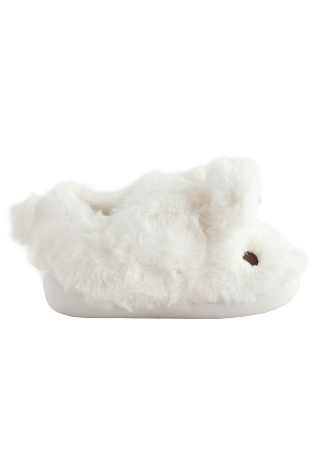 Next Hausschuh mit Cupsohle Hausschuh (1-tlg) (weiß)