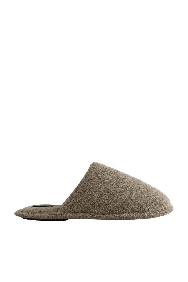 Next Hausschuhe aus Frottee Pantoffel (1-tlg)