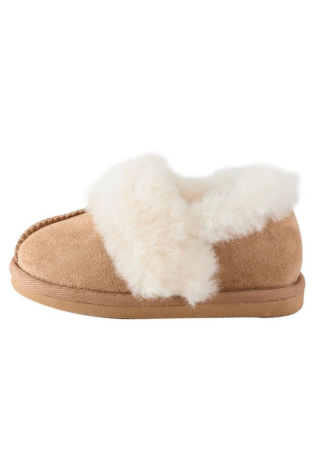 Next Hausschuhe aus Kunstfell Hausschuh (1-tlg)