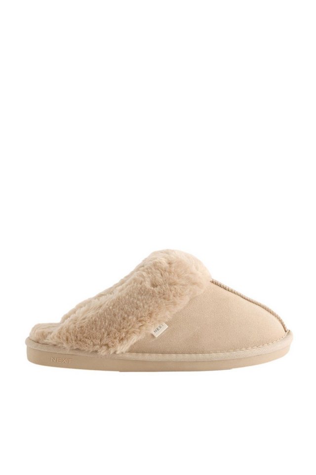 Next Hausschuhe aus Veloursleder Hausschuh (1-tlg)