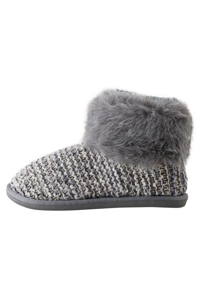 Next Hausstiefel aus Strick Hausschuh (1-tlg)