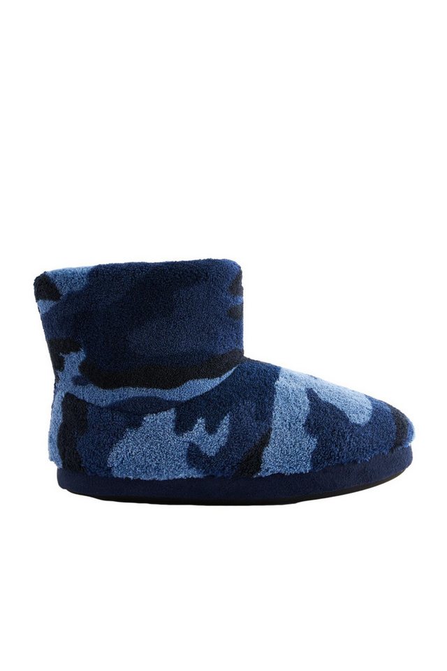 Next Hausstiefel mit warmem Futter Hausschuh (1-tlg)