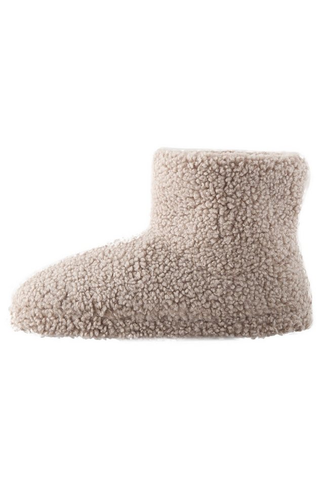 Next Hausstiefel mit warmem Futter Hausschuh (1-tlg)