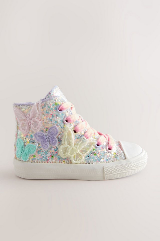 Next Hi-Top-Sneaker für Brautjungfern Sneaker (1-tlg) (rosa)