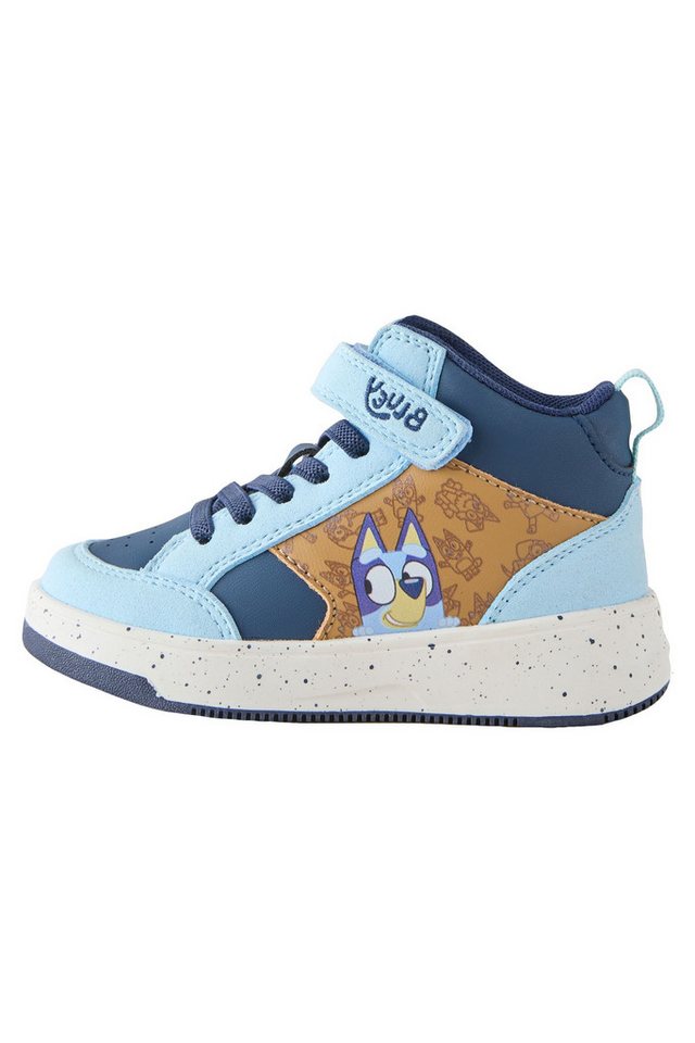 Next Hi-Top-Sneaker - Klettverschluss, weite Passform Klettstiefel (1-tlg)