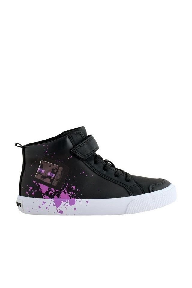 Next Hi-Top-Sneaker mit Klettverschluss, Minecraft Sneaker (1-tlg)