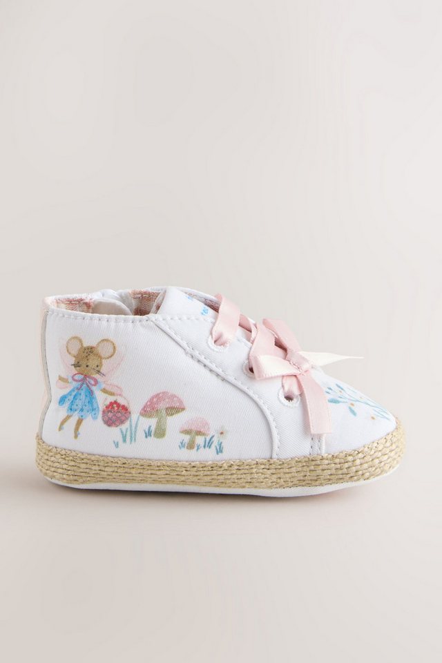 Next High-Top-Sneaker für Babys Sneaker (1-tlg) (weiß/rosa)