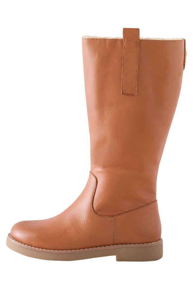 Next Hochschaftstiefel aus Leder Stiefel (1-tlg)