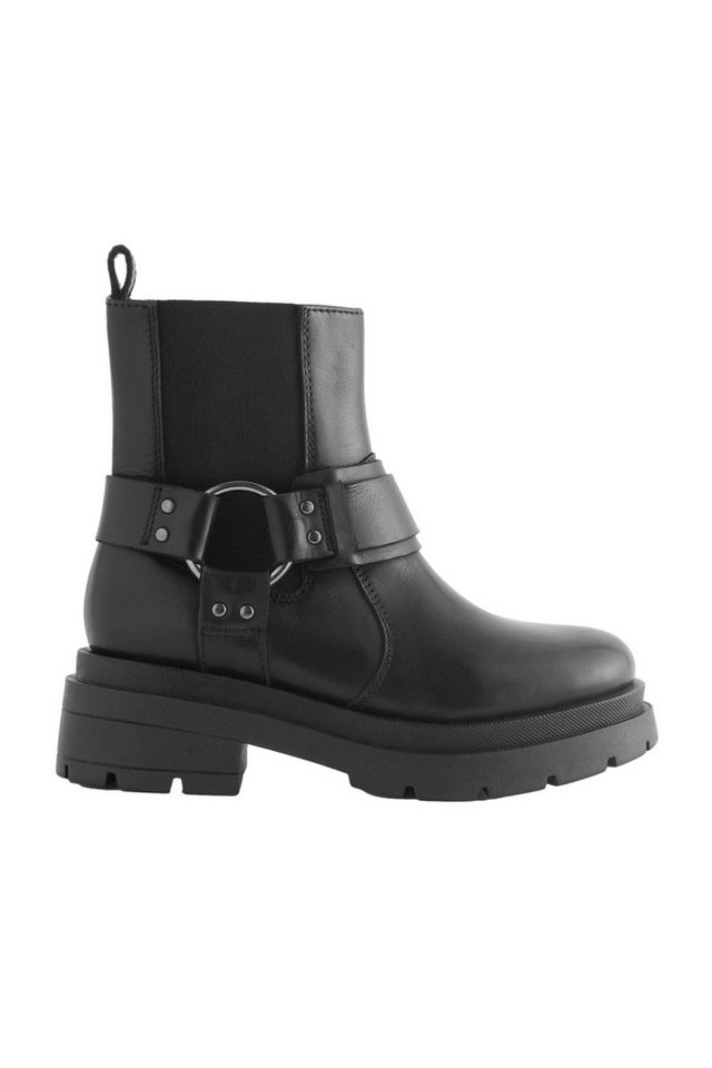 Next Klobige Biker-Stiefel aus Leder Bikerboots (1-tlg)