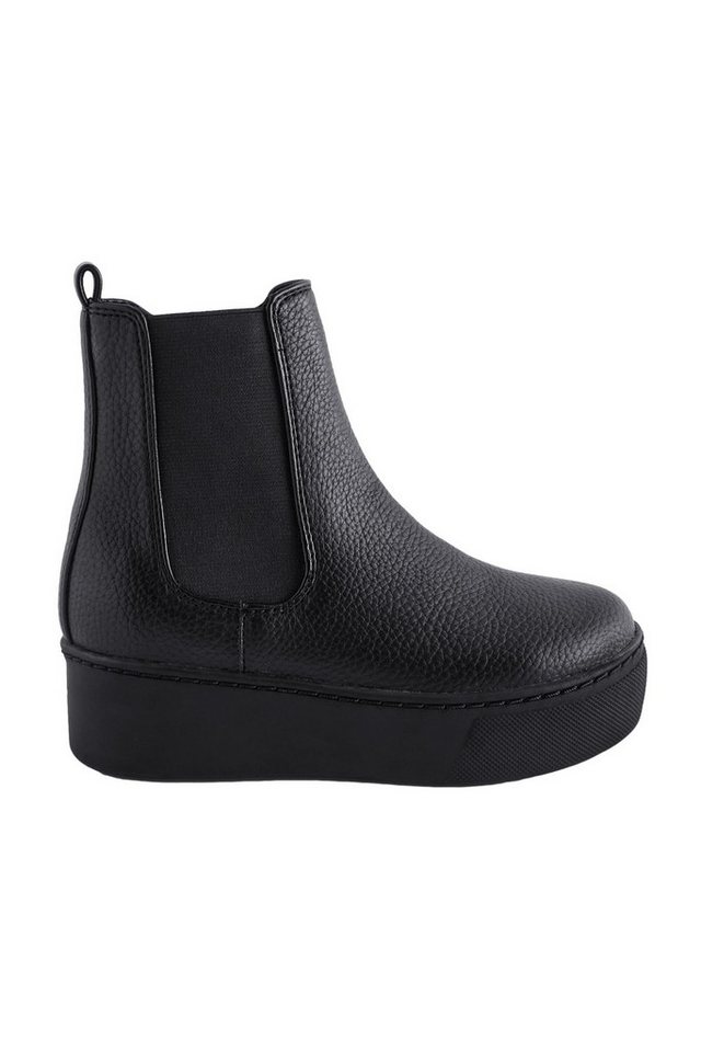 Next Klobige Chelsea-Boot mit Keilabsatz Chelseaboots (1-tlg)