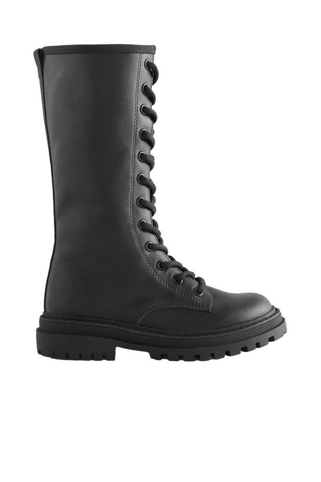Next Kniehohe Schnürstiefel Schnürstiefelette (1-tlg)