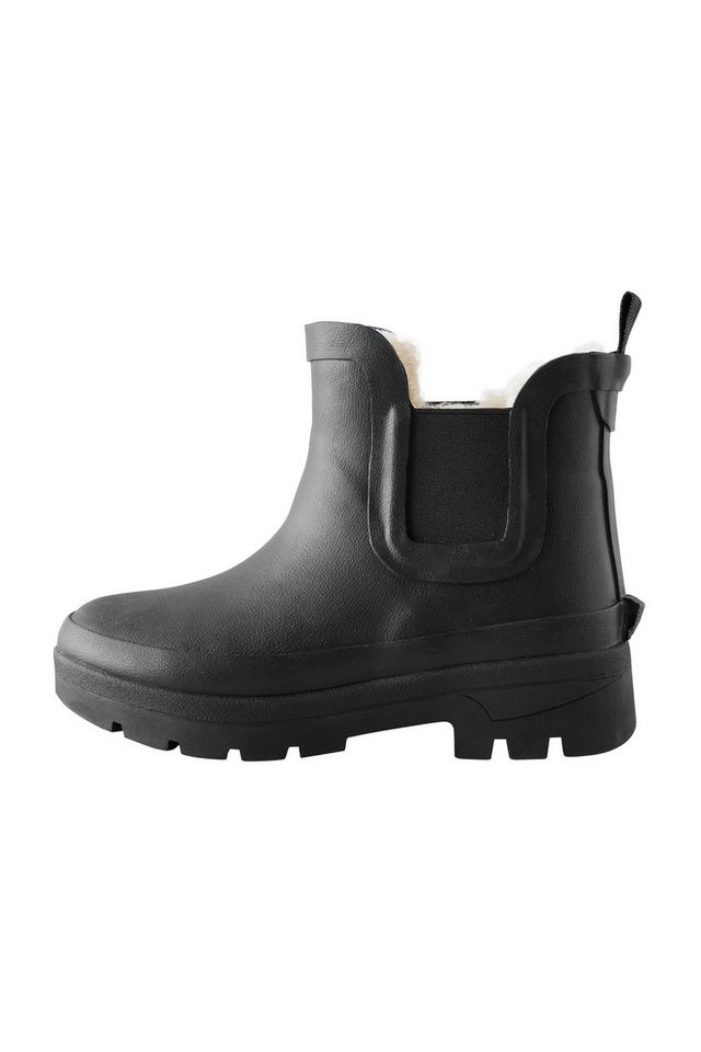 Next Knöchelhohe Gummistiefel mit warmem Futter Gummistiefel (1-tlg)