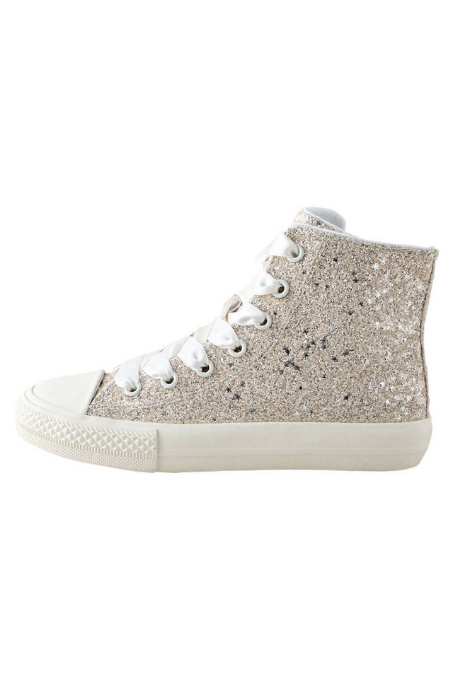 Next Knöchelhoher Sneaker Sneaker (1-tlg) (silber)