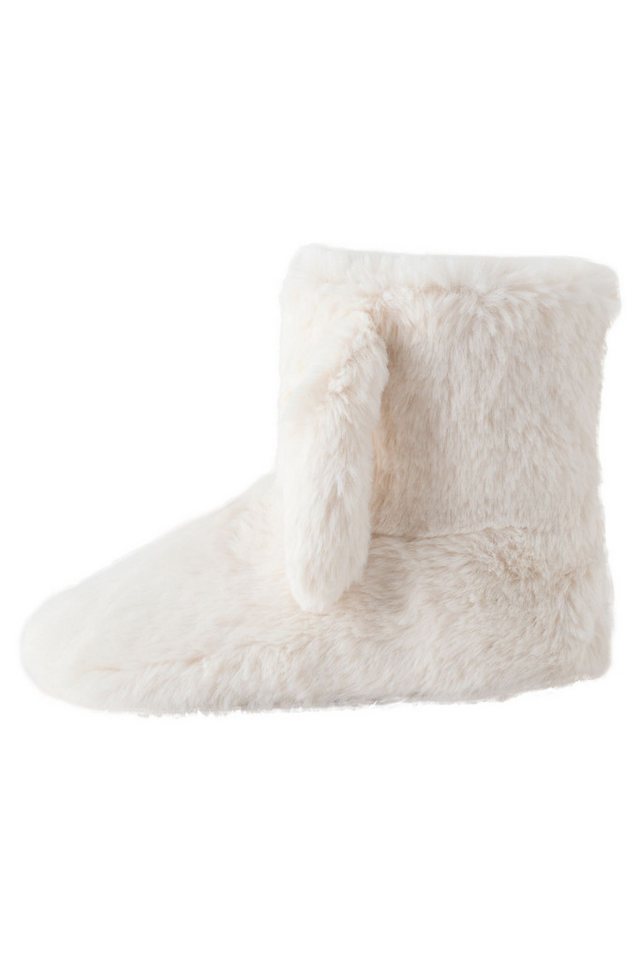 Next Kunstfell-Hausstiefel, Häschen Hausschuh (1-tlg)