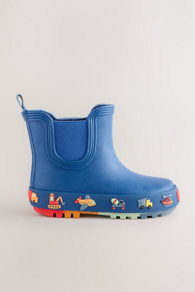 Next Kurze Gummistiefel Gummistiefel (1-tlg) (blau)