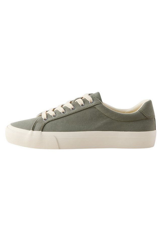 Next Lässig-elegante Canvas-Sneaker Sneaker (1-tlg)