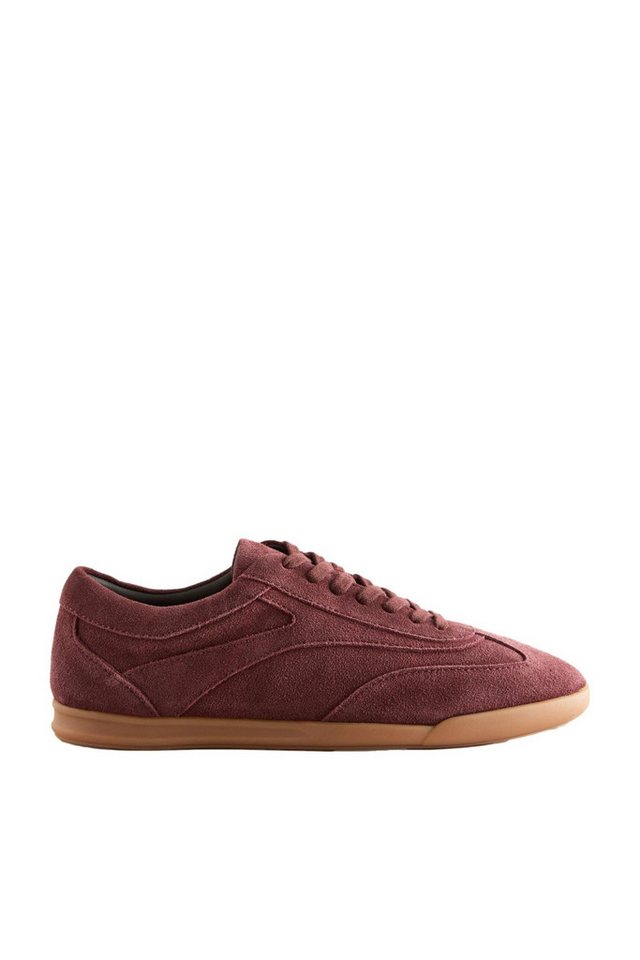 Next Lässig-elegante Sneaker aus Veloursleder Sneaker (1-tlg)