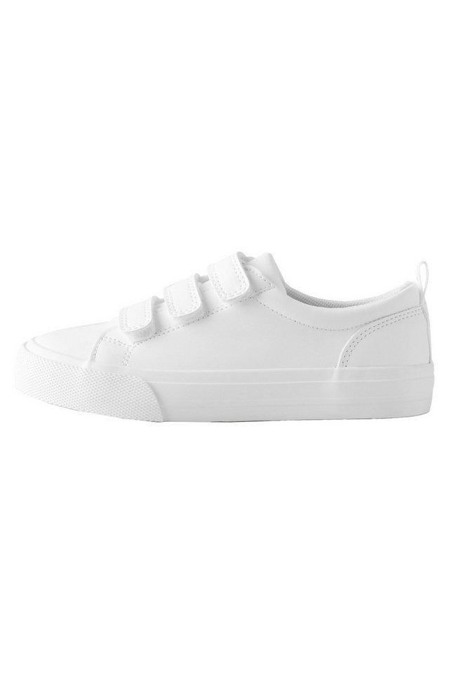 Next Lässig-elegante Sneaker mit Klettverschluss Sneaker (1-tlg) (weiß)