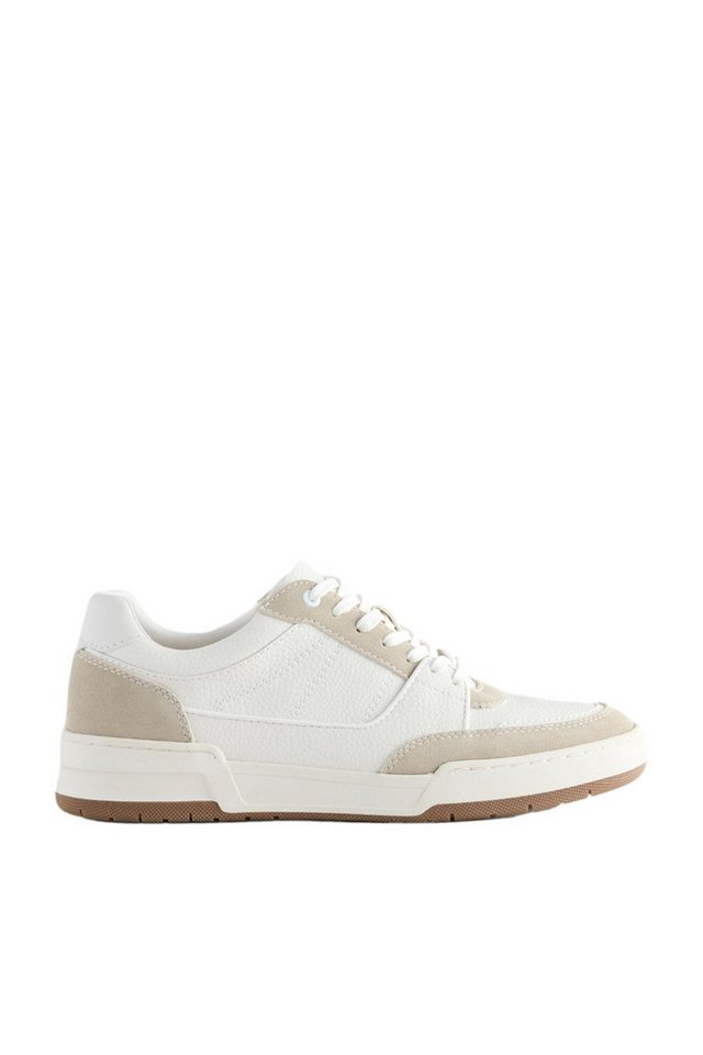 Next Lässig-elegante Sneaker mit Velourslederbesatz Sneaker (1-tlg)