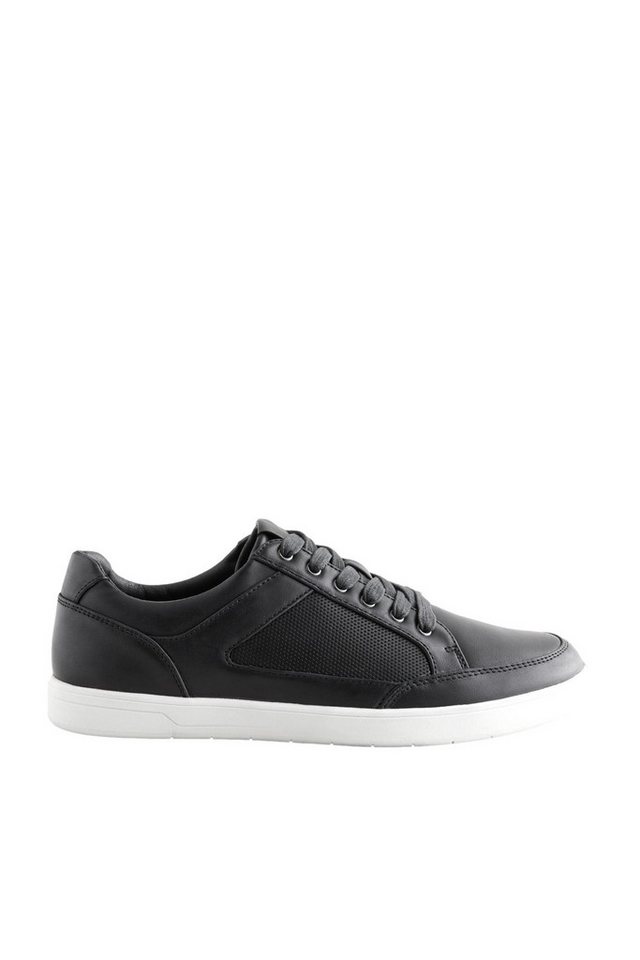 Next Lässig-elegante Sneaker Sneaker (1-tlg) (schwarz/weiß)