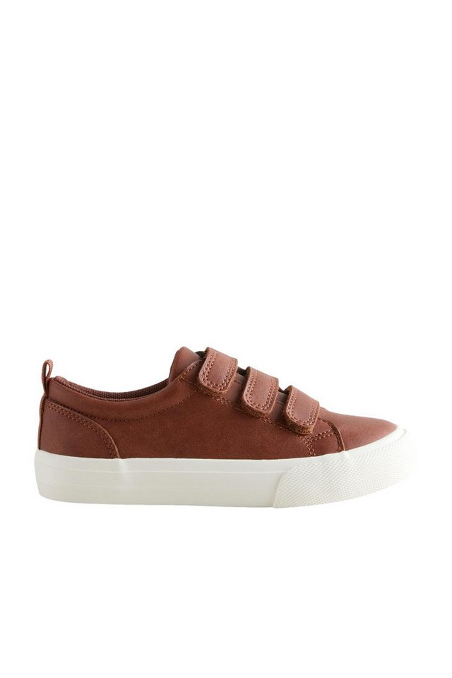 Next Lässig-elegante Sneaker, weite Passform Sneaker (1-tlg) (braun)