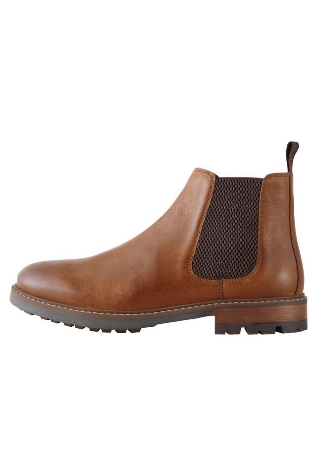 Next Lässige Chelsea-Lederstiefel Stiefel (1-tlg)