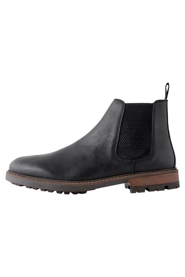 Next Lässige Chelsea-Lederstiefel Stiefel (1-tlg)