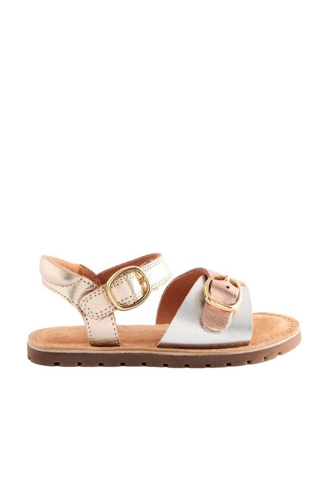 Next Ledersandale mit Klettverschluss und Schnalle Sandale (1-tlg)