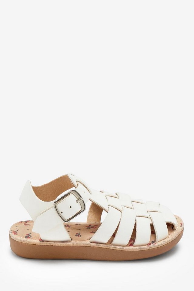 Next Ledersandalen - Breite Passform Sandale (1-tlg)