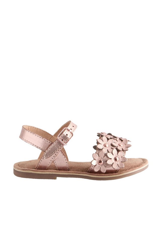 Next Ledersandalen mit Blütenschmuck Sandale (1-tlg)
