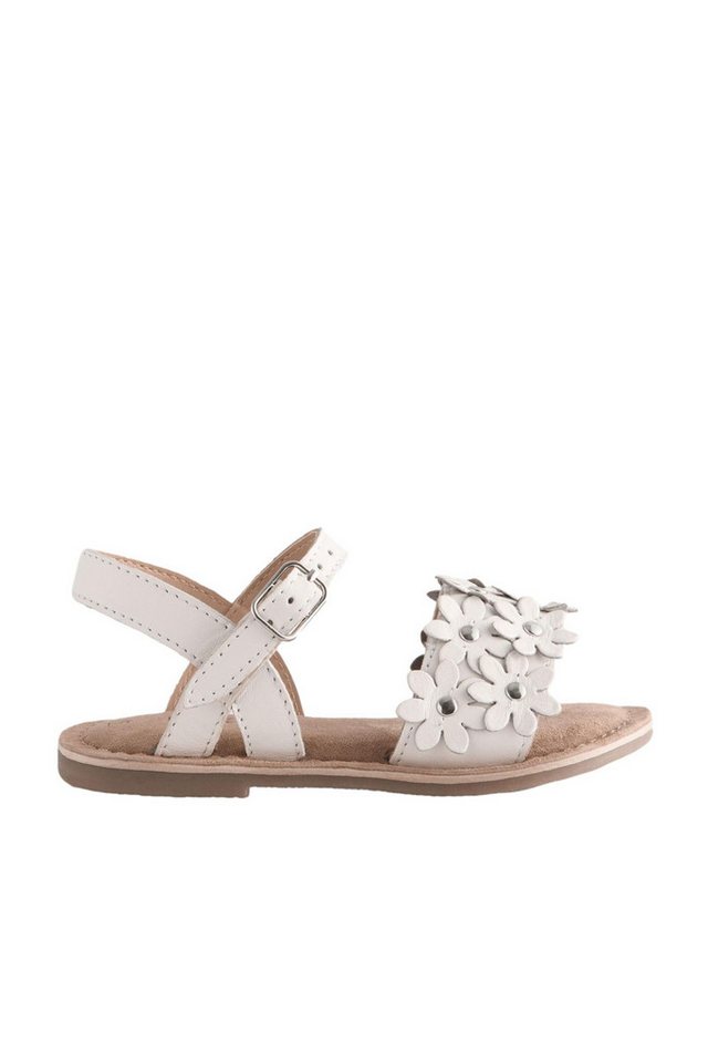 Next Ledersandalen mit Blütenschmuck Sandale (1-tlg)