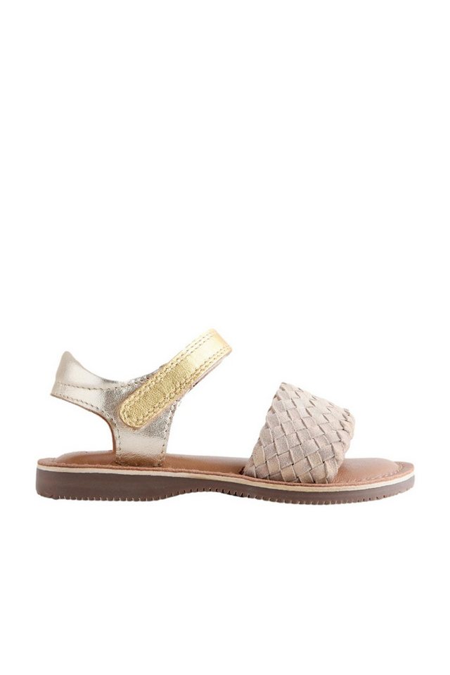 Next Ledersandalen mit Klettverschluss, weite Passform Sandale (1-tlg)