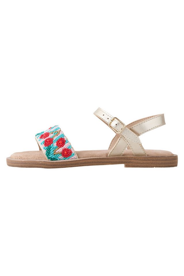 Next Ledersandalen mit Perlen Sandale (1-tlg)