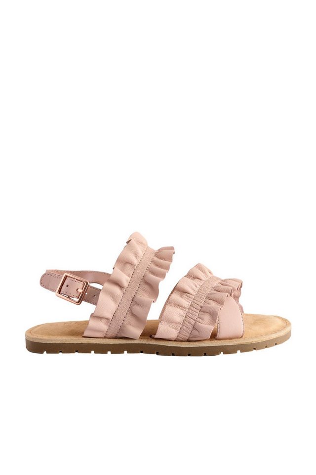 Next Ledersandalen mit Rüschendetails Sandale (1-tlg)