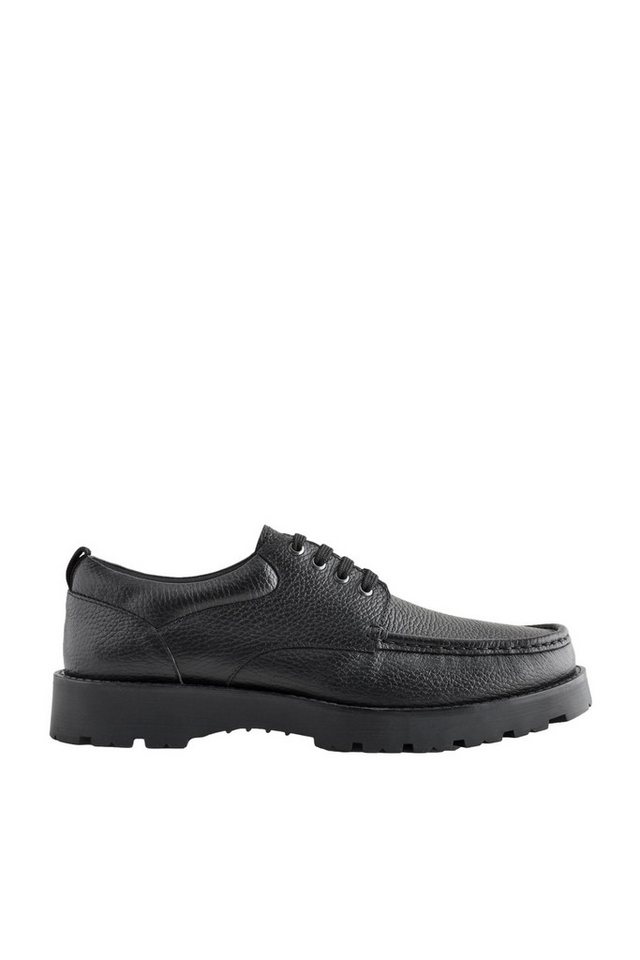 Next Lederschnürschuhe mit Blatteinsatz Schnürschuh (1-tlg)