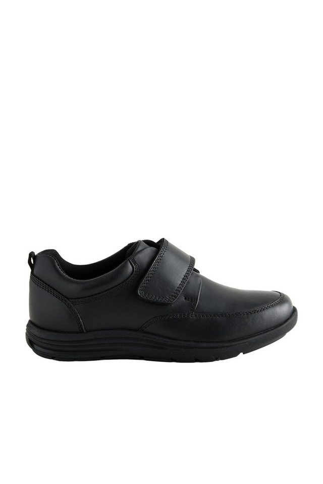 Next Lederschuhe mit 1 Klettverschluss, weite Passform Klettschuh (1-tlg)