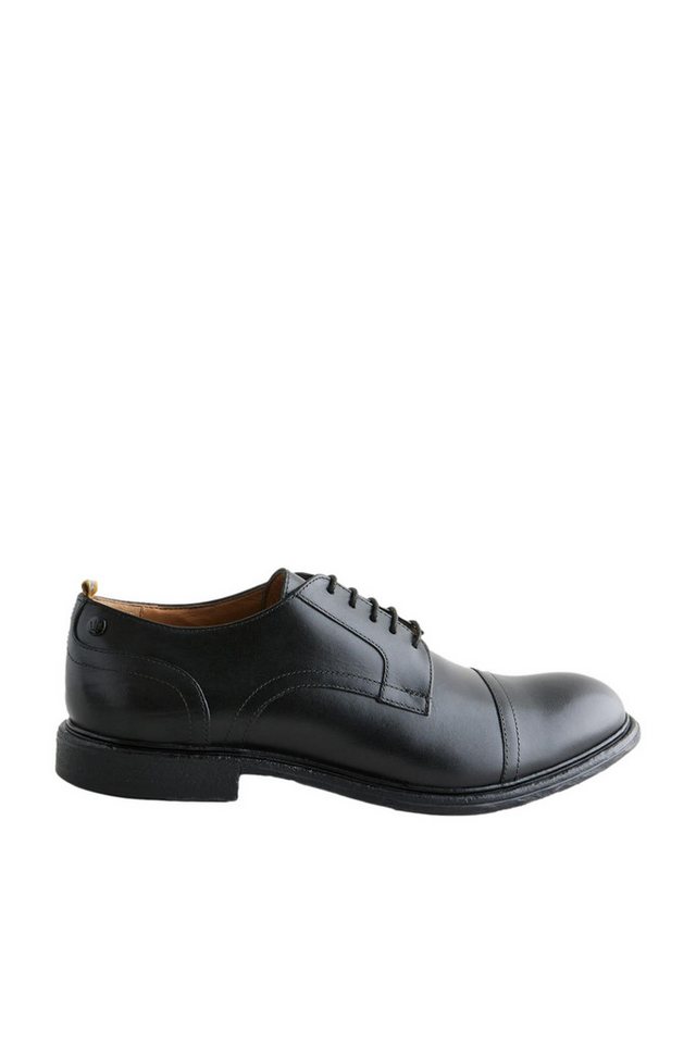Next Lederschuhe mit Zehenkappe Schnürschuh (1-tlg)