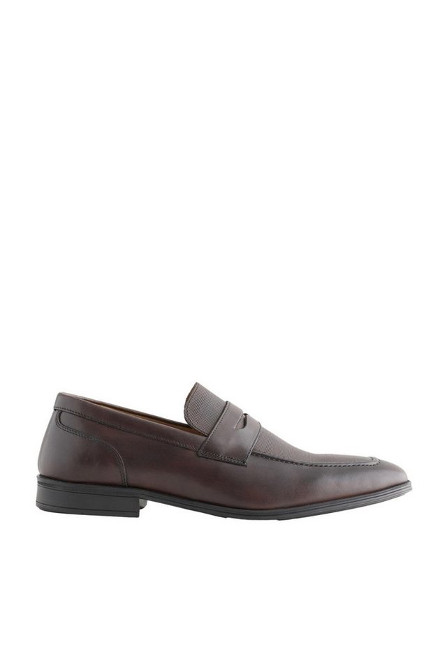Next Lederslipper mit Prägung Loafer (1-tlg)