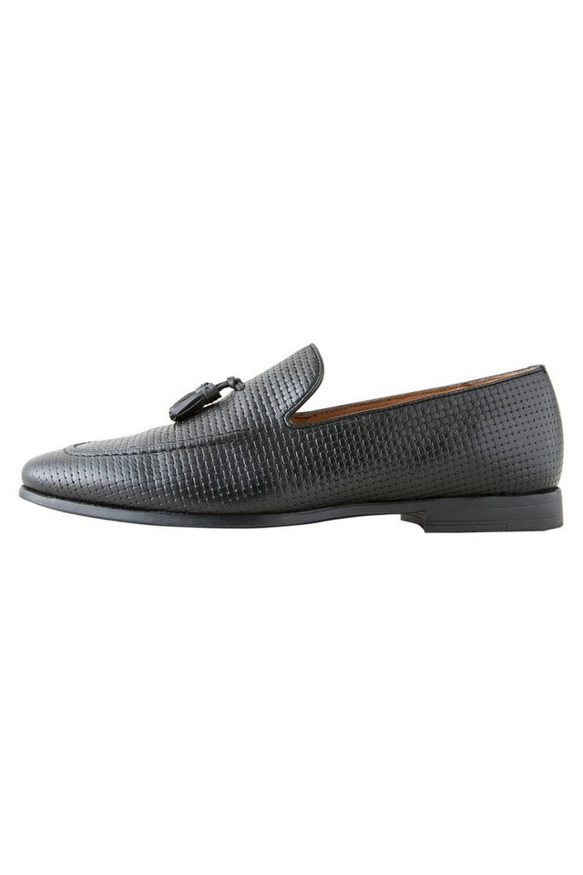 Next Lederslipper mit Prägung Loafer (1-tlg)